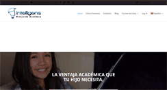 Desktop Screenshot of intelligensint.com
