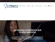 Tablet Screenshot of intelligensint.com